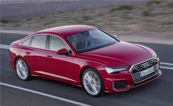 India-bound new Audi A6 revealed
