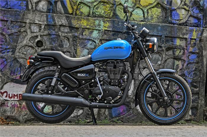 2018 Royal Enfield Thunderbird 500X review, test ride