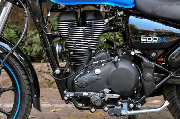 2018 Royal Enfield Thunderbird 500X review, test ride