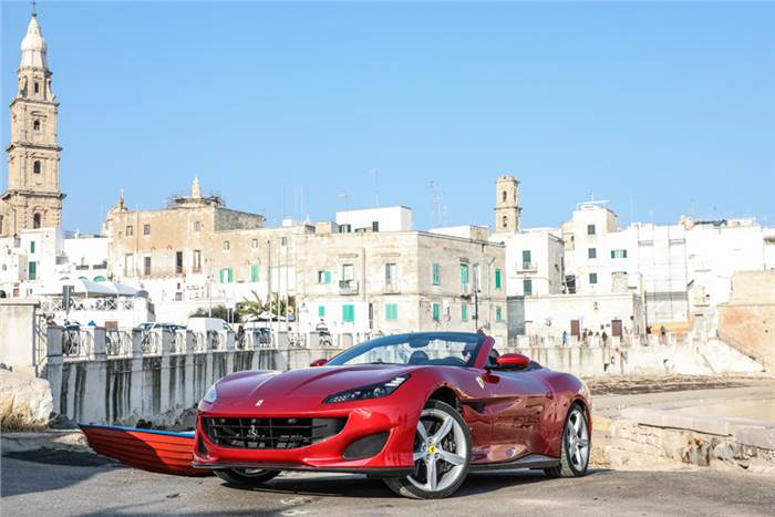 2018 Ferrari Portofino review, test drive