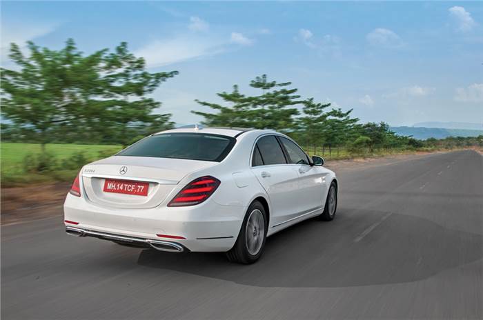 2018 Mercedes-Benz S-class facelift India review, test drive