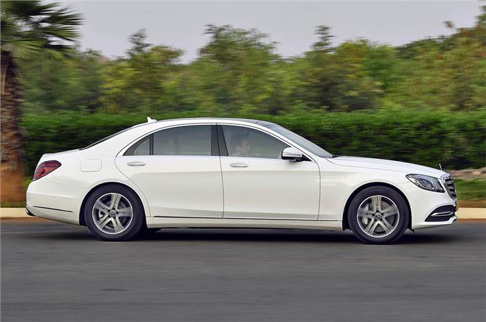 2018 Mercedes-Benz S 450 petrol India review, test drive