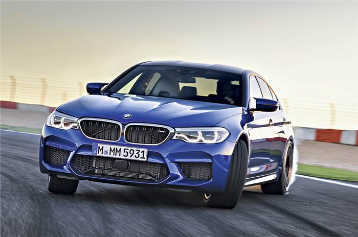 2018 BMW M5 review, test drive