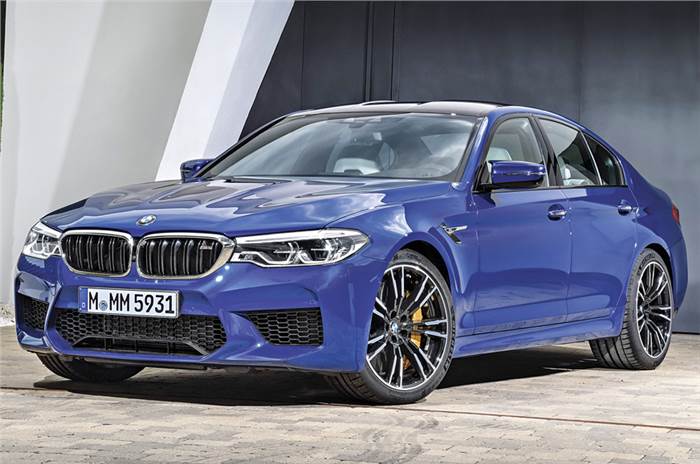 2018 BMW M5 review, test drive