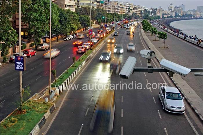 Inside Mumbai Traffic Police's CCTV Control Room