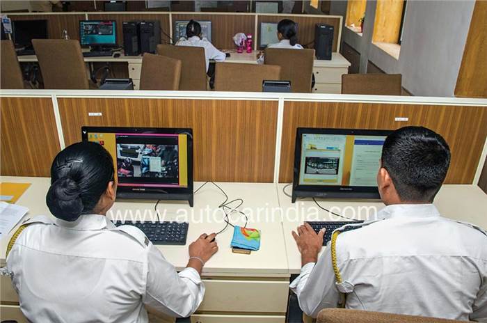 Inside Mumbai Traffic Police's CCTV Control Room