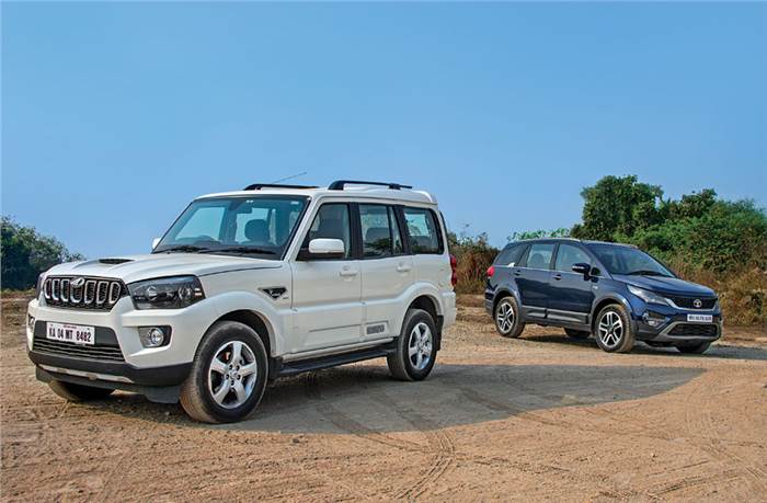 2018 Mahindra Scorpio vs Tata Hexa comparison