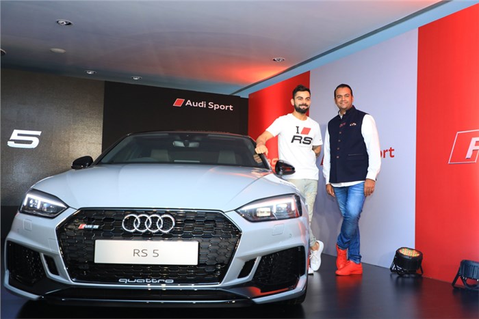 Audi RS5 launched at Rs 1.1 crore in India