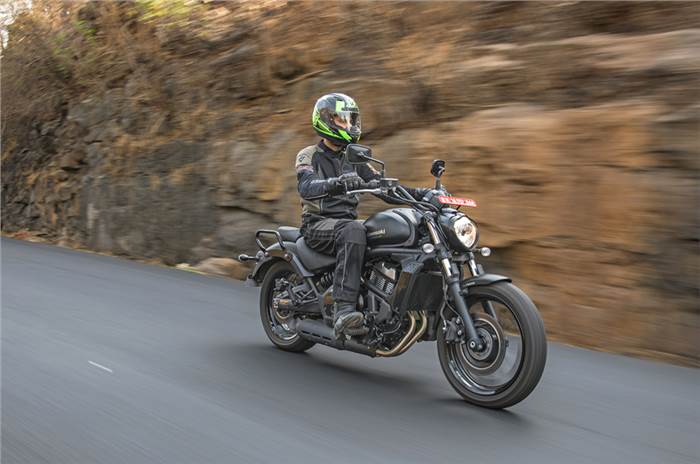 2018 Kawasaki Vulcan S review, test ride