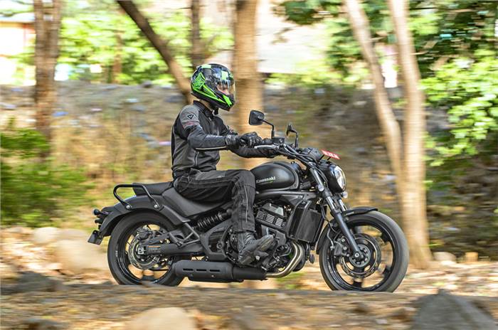 2018 Kawasaki Vulcan S review, test ride