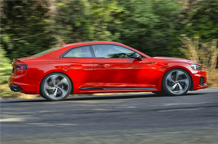 2018 Audi RS5 coup&#233; review, test drive