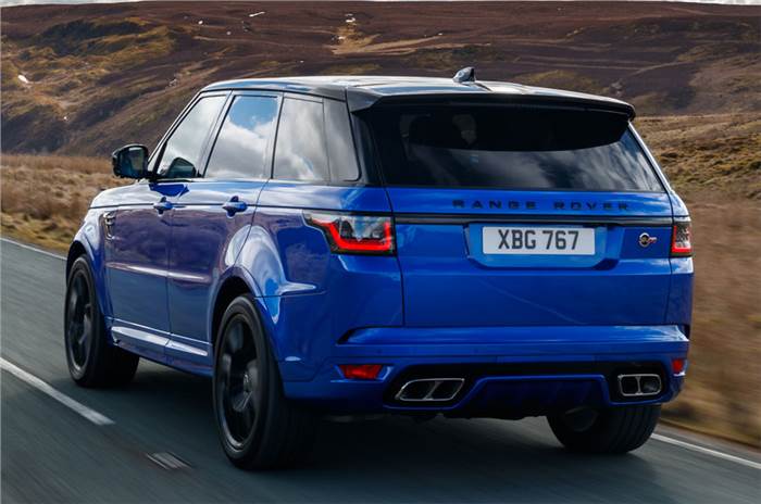 2018 Range Rover Sport SVR facelift review, test drive
