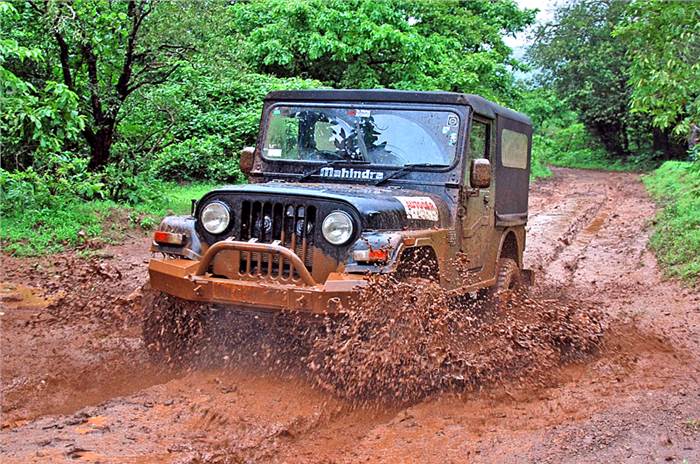 Next-gen Mahindra Thar to get all-new platform