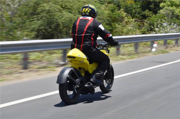 2018 Blaer SPA hybrid review, test ride