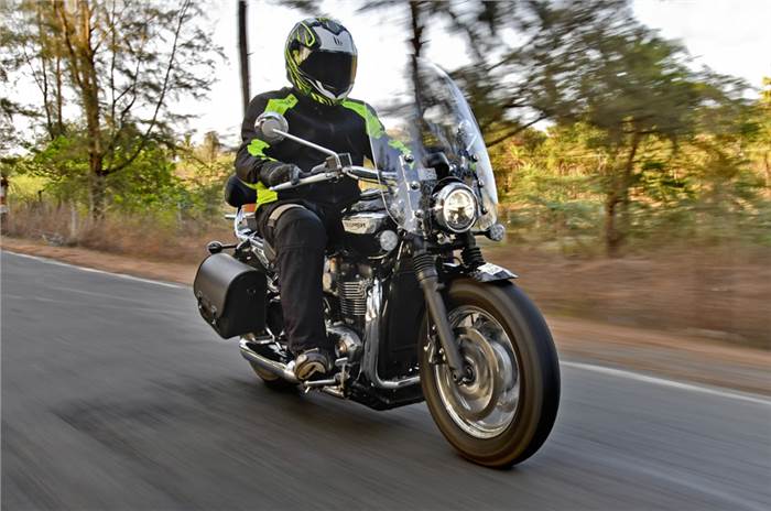 2018 Triumph Speedmaster India review, test ride