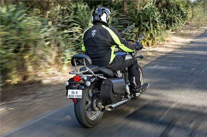 2018 Triumph Speedmaster India review, test ride