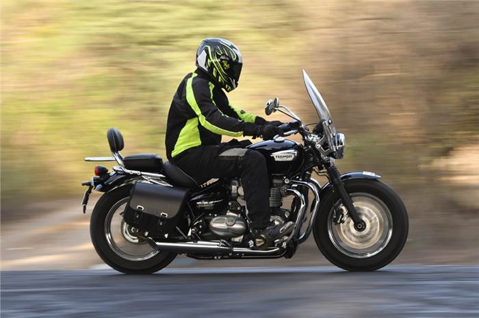 2018 Triumph Speedmaster India review, test ride