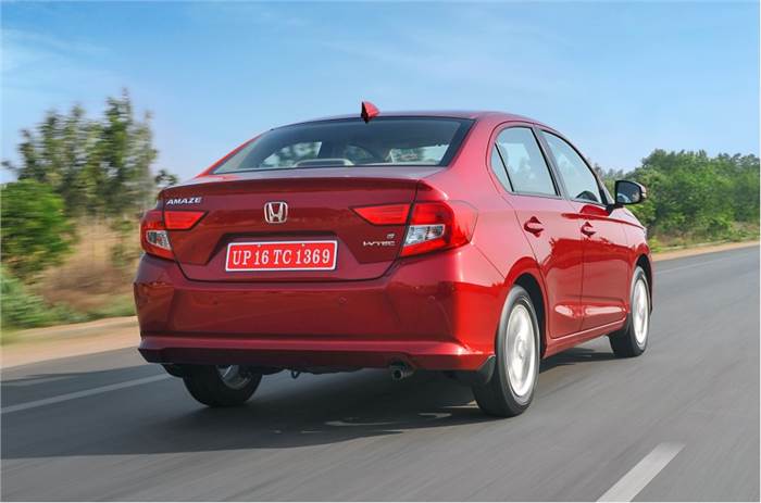 2018 Honda Amaze review, test drive