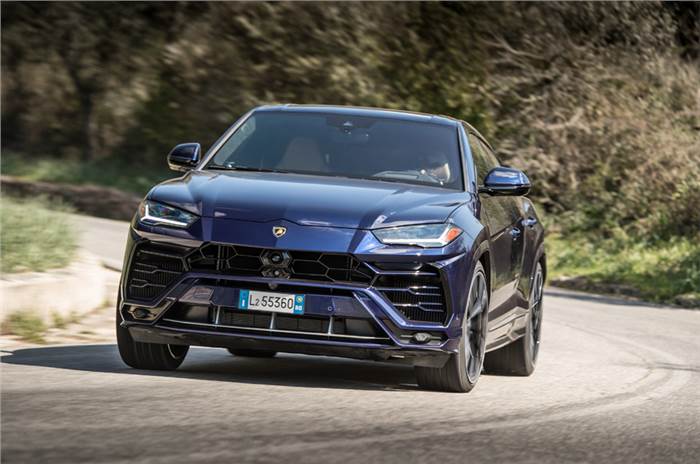 2018 Lamborghini Urus review, test drive