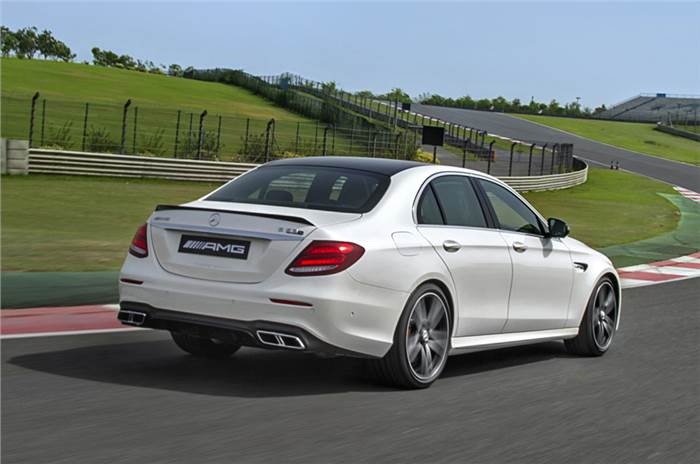 2018 Mercedes-AMG E63 S 4Matic+ review, track drive