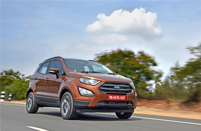 2018 Ford EcoSport S review, test drive