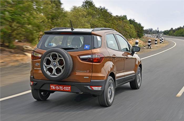 2018 Ford EcoSport S review, test drive