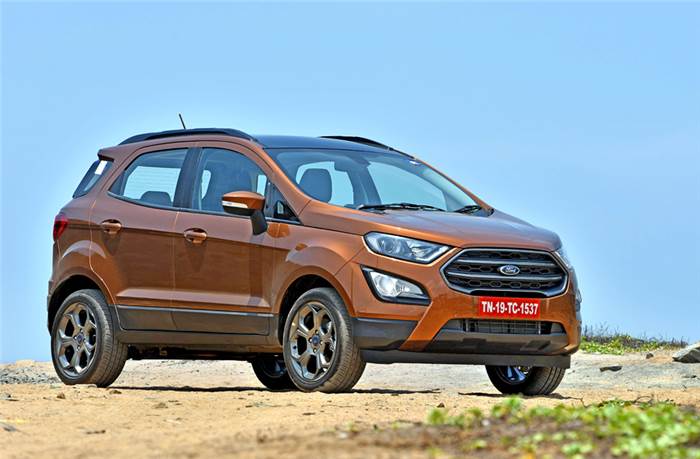 2018 Ford EcoSport S review, test drive