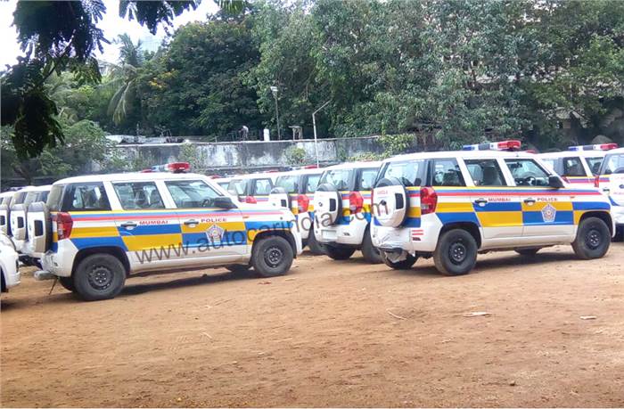 Mahindra TUV300 to join Mumbai police fleet