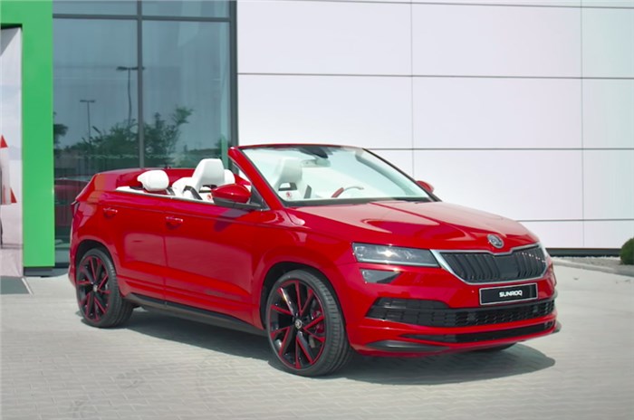 This Skoda Rapid Cabriolet Is Breathtaking, But Theres A Catch: IN PICS, News