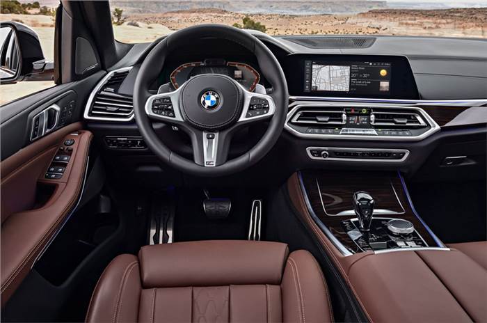 All-new BMW X5 revealed