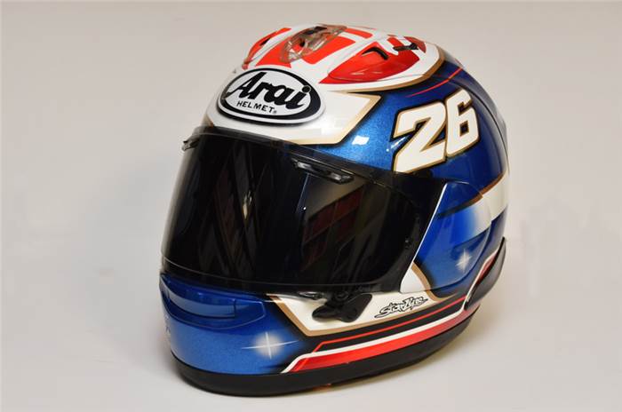 Arai RX-7X Pedrosa helmet review