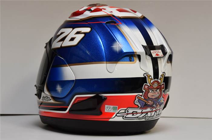 Arai RX-7X Pedrosa helmet review