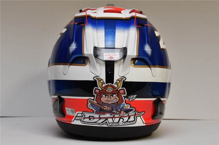 Arai RX-7X Pedrosa helmet review