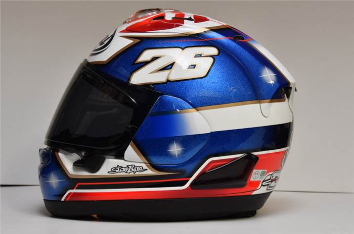 Arai RX-7X Pedrosa helmet review