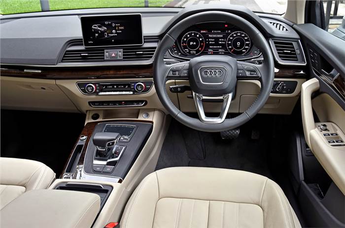 2018 Audi Q5 petrol India review, test drive