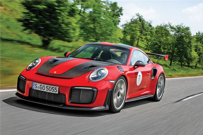 2018 Porsche 911 GT2 RS review, test drive