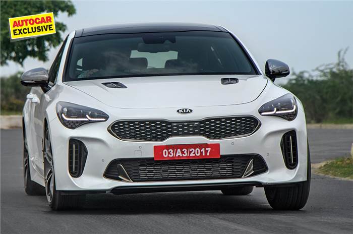 2018 Kia Stinger review, test drive