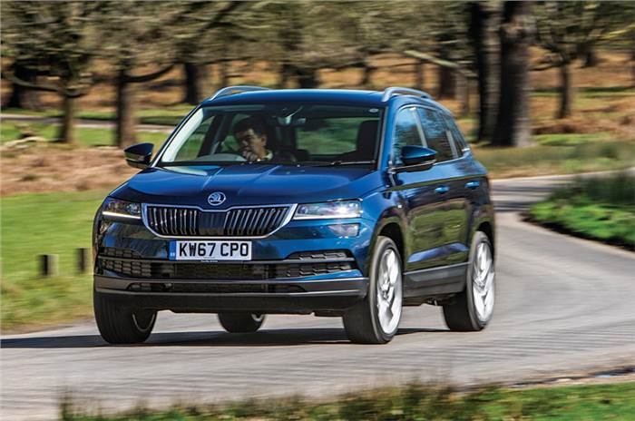 2018 Skoda Karoq review, test drive