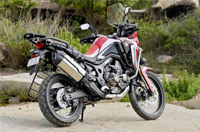 2018 Honda Africa Twin DCT review, test ride