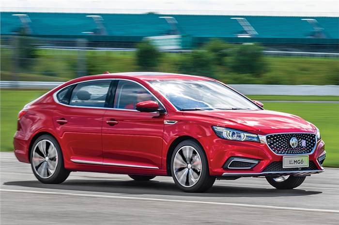 2018 MG 6 review, test drive