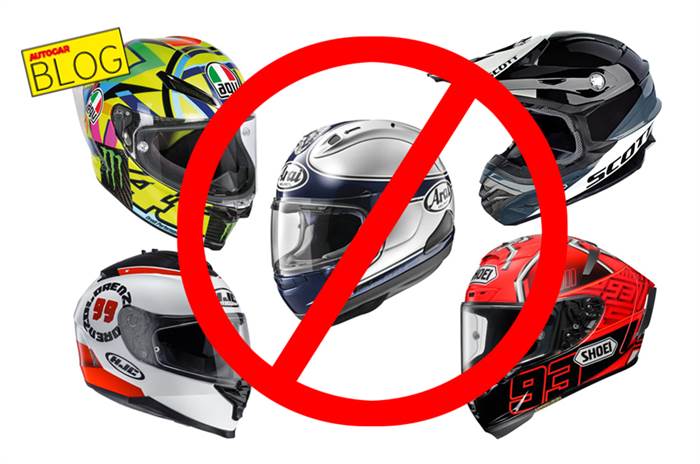 Making sense of the non-ISI helmet ban