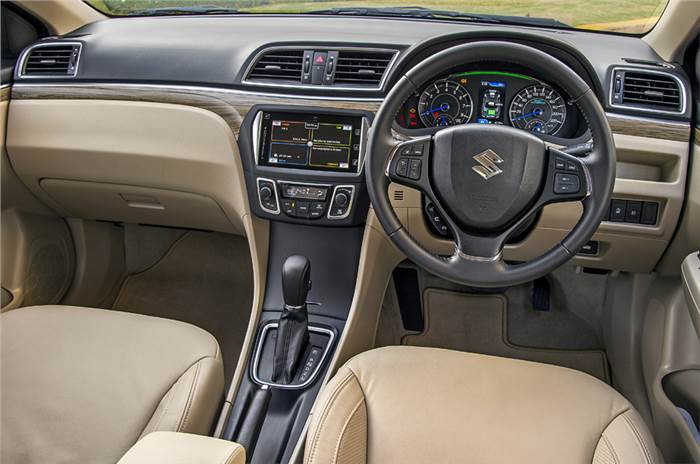 2018 Maruti Suzuki Ciaz petrol SHVS, review, test drive