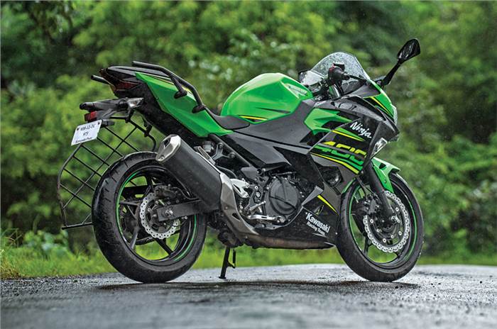 2018 Kawasaki Ninja 400 review, test ride