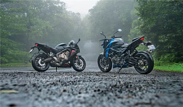 2018 Suzuki GSX-S750 vs Honda CBR650F comparison