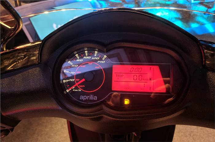 2018 Aprilia SR150 launched at Rs 70,031