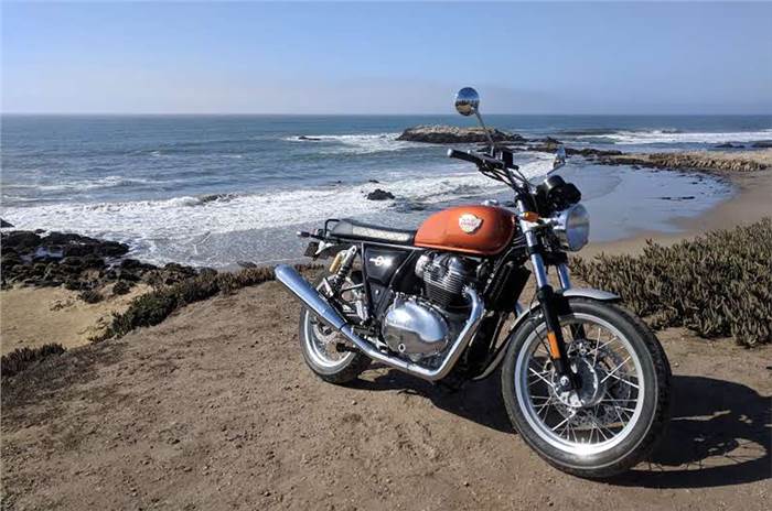 2018 Royal Enfield Interceptor 650 review, test ride