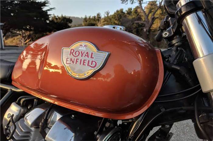 2018 Royal Enfield Interceptor 650 review, test ride