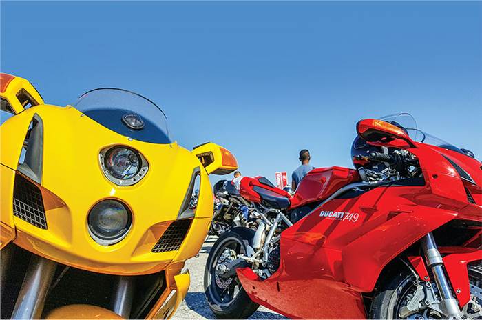 Celebrating 90 years of Ducati at World Ducati Week