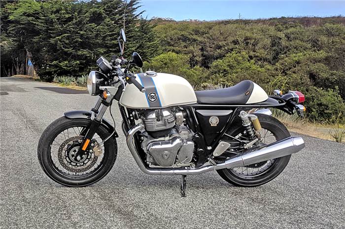2018 Royal Enfield Continental GT 650 review, test ride