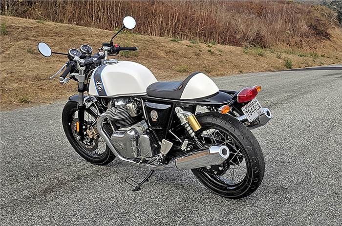 2018 Royal Enfield Continental GT 650 review, test ride